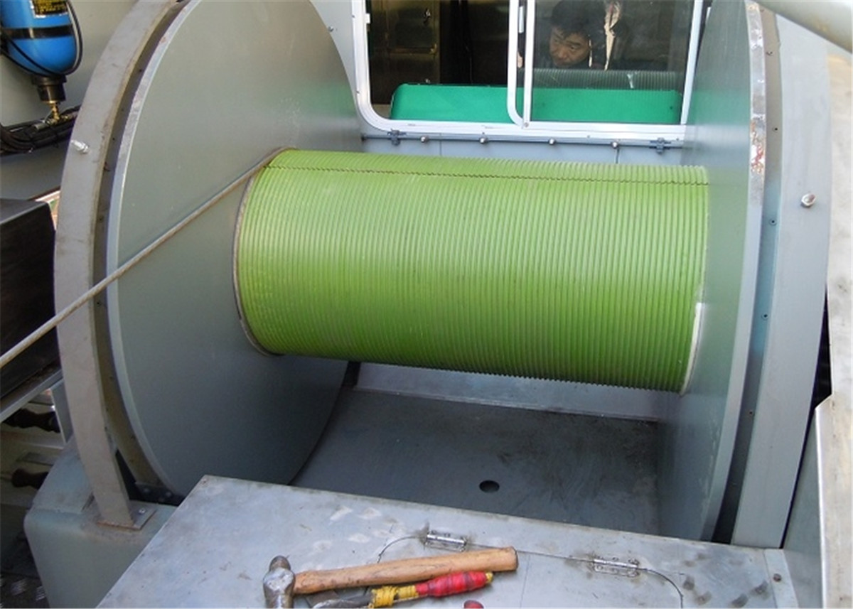 Polymer Nylon Materail Energy Saving And Insulation Lebus Sleeves For lifting Winch